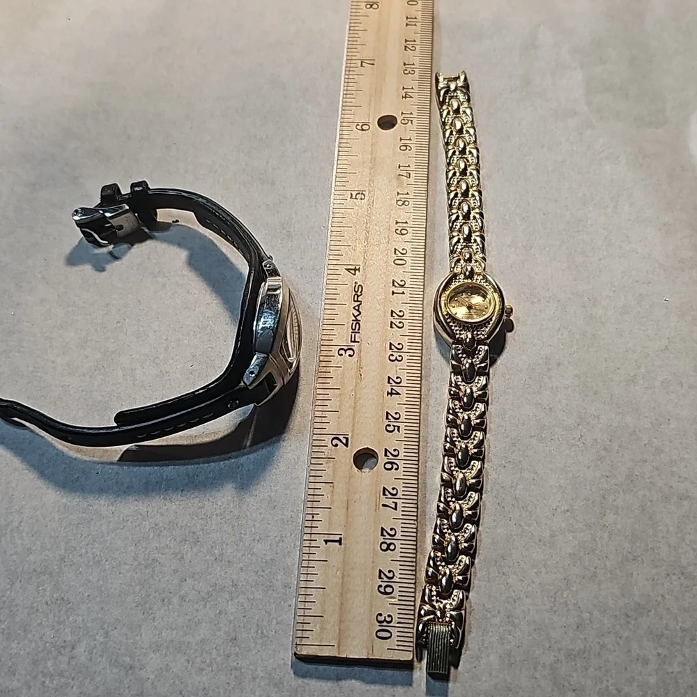 Fossil and Westar Watch Bundle of 2 watches
